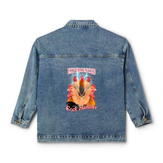 Discover experienced cock handler Classic Women's Denim Jackets