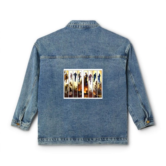 Discover Invincible Variant - Invincible - Classic Women's Denim Jackets