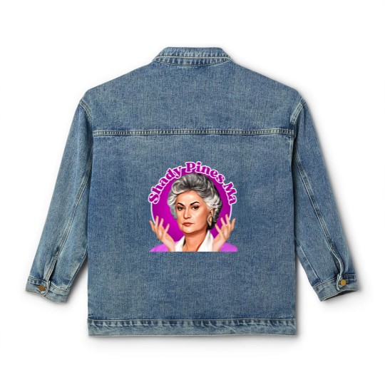 Discover Dorothy Zbornak - Shady Pines Ma Classic Women's Denim Jackets
