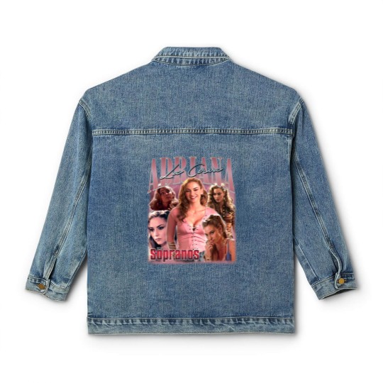 Discover Adriana La Cerva Classic Women's Denim Jackets, The Sopranos Classic Women's Denim Jackets, Adriana La Cerva Classic Women's Denim Jackets, Drea de Matteo Classic Women's Denim Jackets