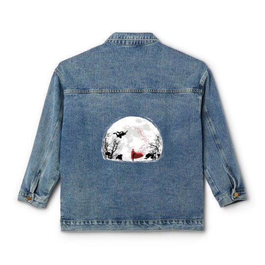Discover Rwby Ruby Rose RWBY Ruby Rose Classic Women's Denim Jackets