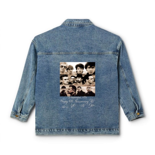 Discover U2 Ultraviolet Sphere 2023,U2 Classic Women's Denim Jackets