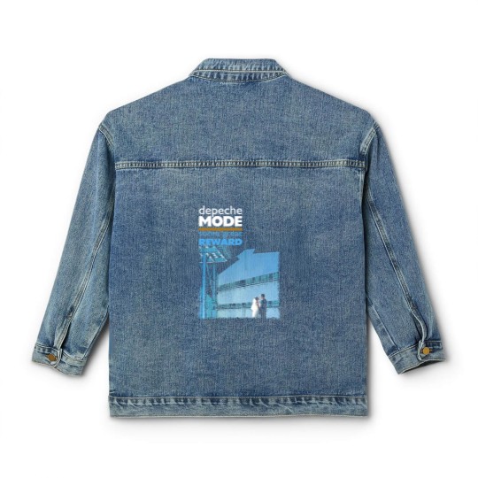 Discover Dépéche Móde Some Great Reward Classic Women's Denim Jackets