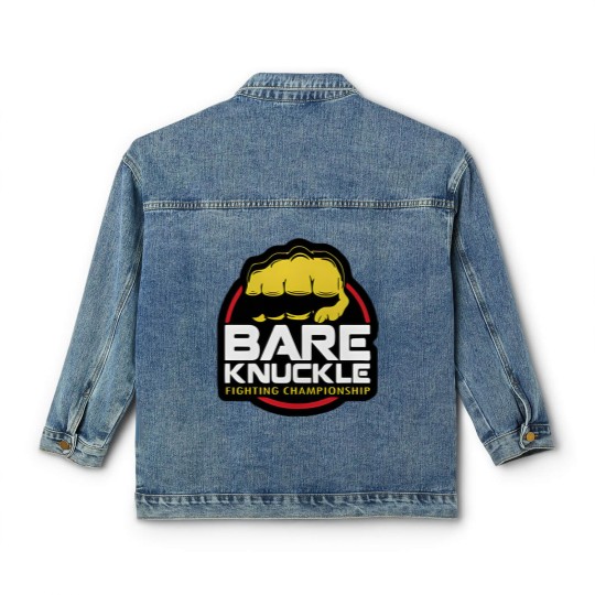 Discover Bare Knuckle Fighting Championship Classic Women's Denim Jackets