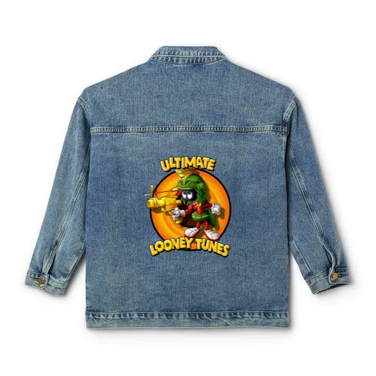 Discover Marvin The Martian Classic Women's Denim Jackets