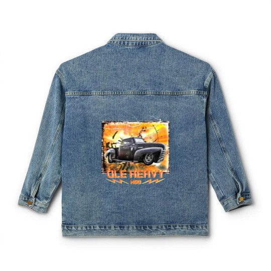 Discover Ole Heavy Ziptie Heifer JJ D Boss Memphis Street Racing Outlaws Street MSO HummingbirdO 29 Classic Women's Denim Jackets