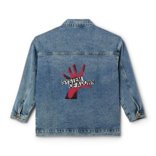 Discover SYSTEM OF DOWN Classic Women's Denim Jackets