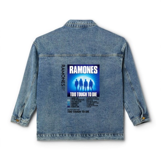 Discover Ramones Too Tough to Die Classic Women's Denim Jackets