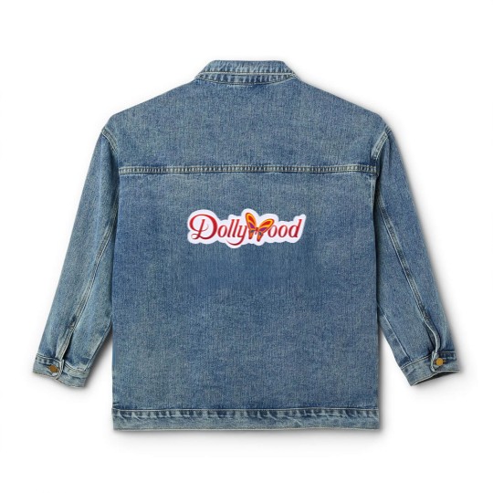 Discover Dollywoods logo Classic Women's Denim Jackets