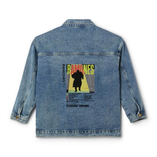 Discover Ramones Pleasant Dreams Classic Women's Denim Jackets
