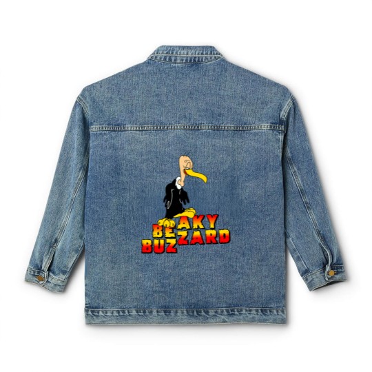 Discover Beaky Buzzard Classic Women's Denim Jackets