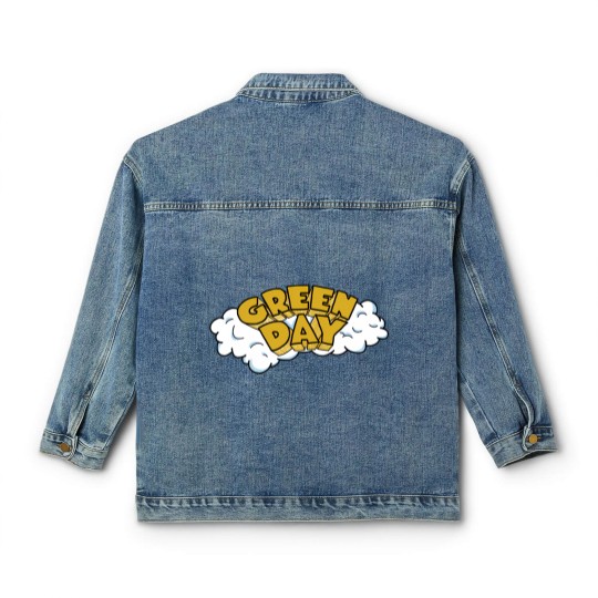Discover greenday flag, greenday greatest , greenday insomniac, greenday idiot american, greenday best basket,  greenday autograph, greenday box set , greenday bullet in a bible, greenday bracelet, greenday basket case, greenday rock band Classic Women's Denim Jackets