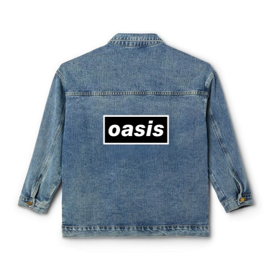 Discover Classic Rock 90'S Oasis Oasis Oasis Oasis Oasis Oasis Oasis Oasis Oasis Oasis Oasis Oasis Oasis Oasis Classic Women's Denim Jackets