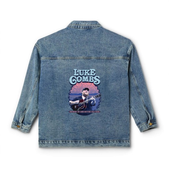 Discover Luke-Tour 2024 Classic Women's Denim Jackets