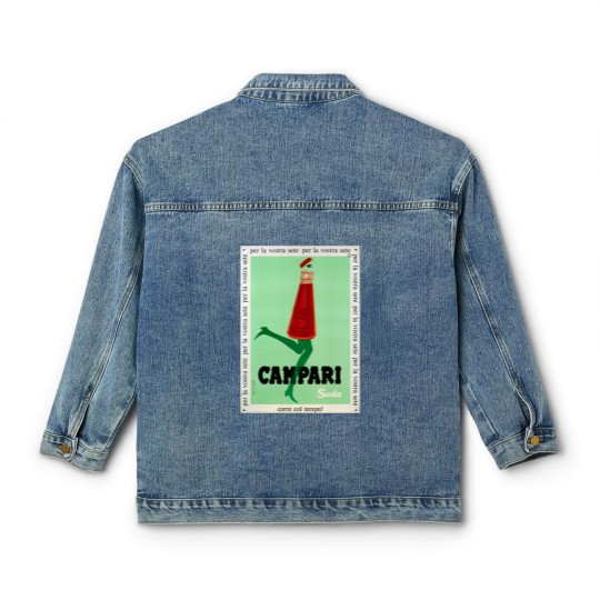 Discover Campari Soda Classic Women's Denim Jackets