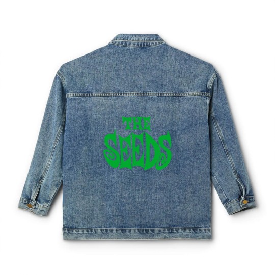 Discover the seeds band logo Classic Women's Denim Jackets