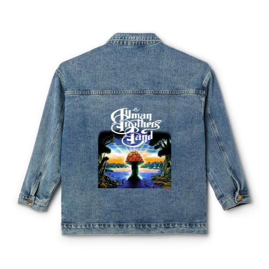 Discover The Allman Brothers Band Classic Women's Denim Jackets, The Allman Brothers Band Vintage Classic Women's Denim Jackets, TABB Classic Women's Denim Jackets, Tabb Tour Classic Women's Denim Jackets, Allman Brothers Classic Women's Denim Jackets, Allman Bros Classic Women's Denim Jackets