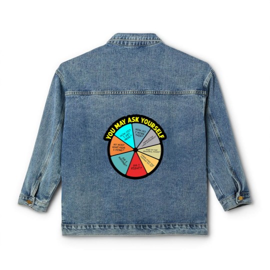 Discover YOU MAY ASK YOURSELF - You May Ask Yourself - Classic Women's Denim Jackets