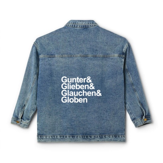Discover Gunter Glieben Glauchen Globen Classic Women's Denim Jackets