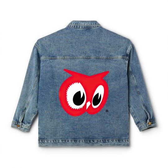 Discover Red Owl Food Stores Logo Classic Women's Denim Jackets
