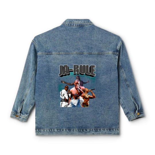 Discover Ja Rule Classic Women's Denim Jackets, |Ja Rule Hiphop RnB Rapper Classic Women's Denim Jackets