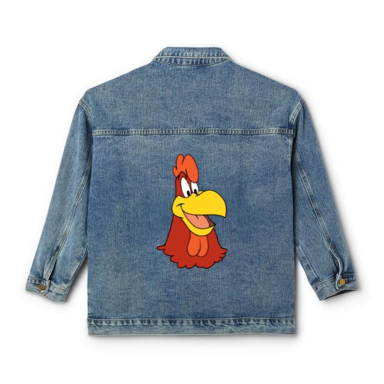 Discover Foghorn Leghorn Classic Women's Denim Jackets