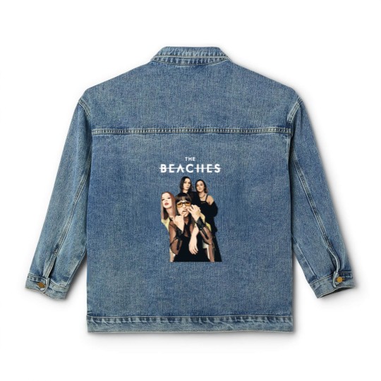 Discover The Beaches Band Artwork Classic Women's Denim Jackets