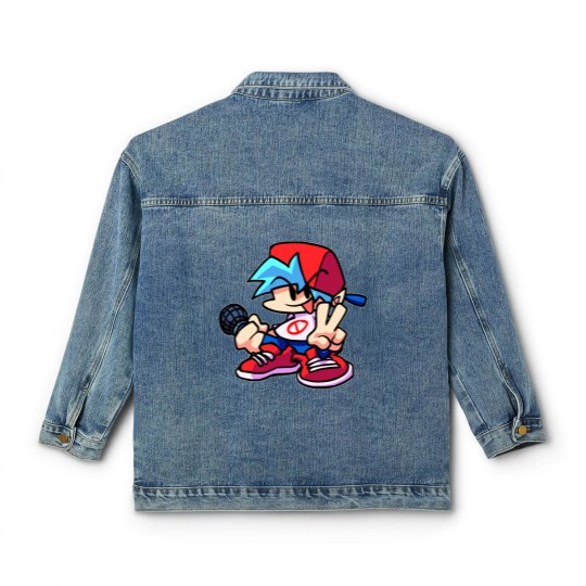 Discover Friday Night Funkin - Friday Night Funkin Music Classic Women's Denim Jackets