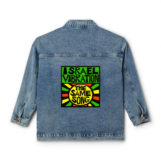 Discover Israel Vibration Same The Song Album Classic Women's Denim Jackets