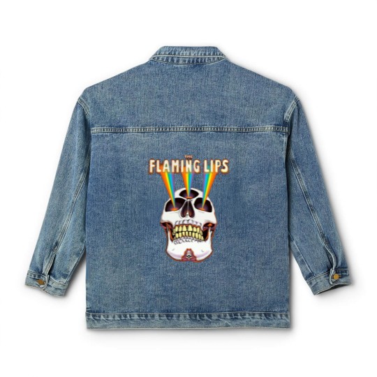 Discover The Flaming Lips Classic Women's Denim Jackets