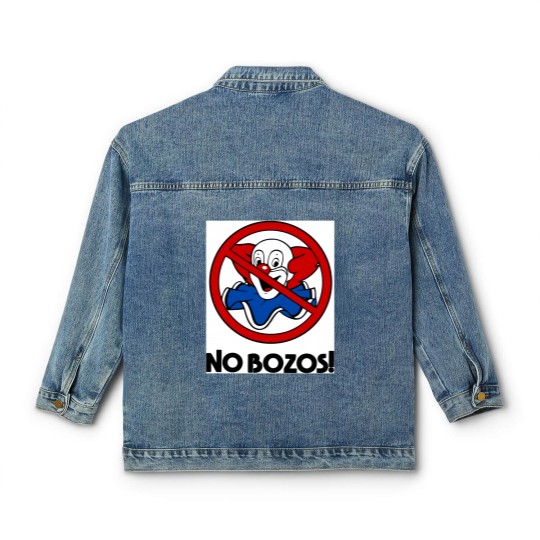 Discover NO BOZOS Classic Women's Denim Jackets