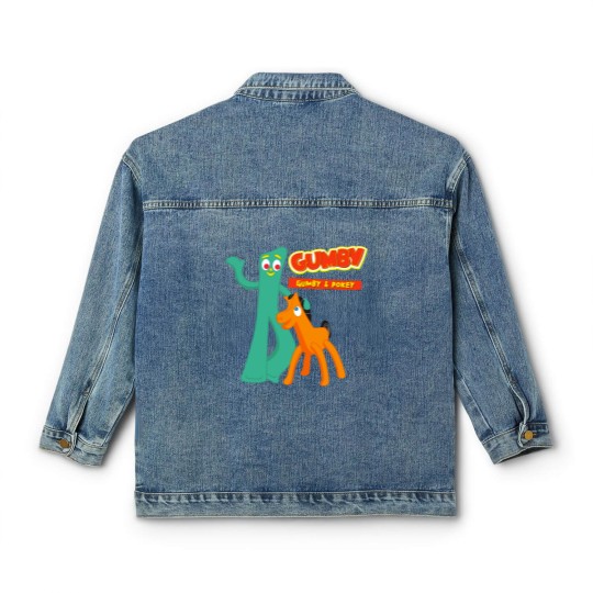 Discover Gumby and pokey Classic Women's Denim Jackets