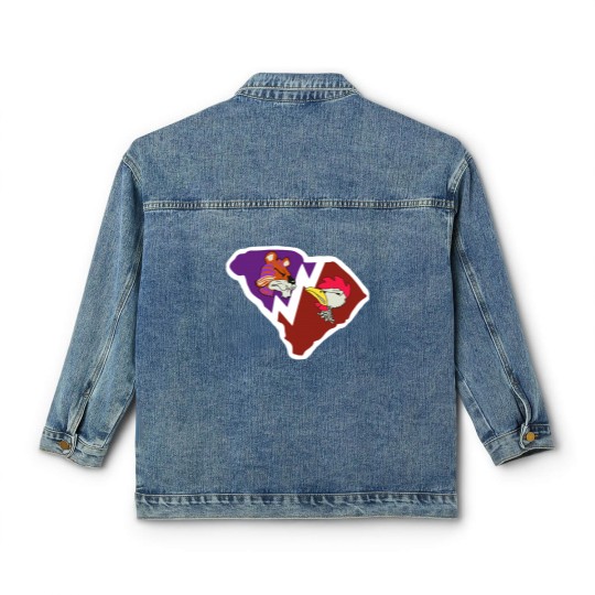 Discover SC House Divided Classic Women's Denim Jackets