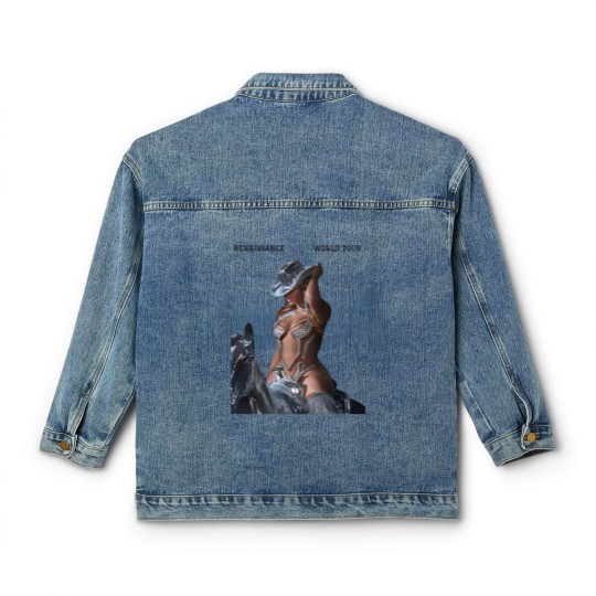 Discover The Renaissance World Tour 2023 Classic Women's Denim Jackets, Beyonce Tour 2023 Classic Women's Denim Jackets