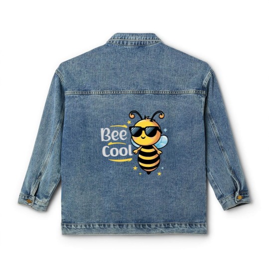 Discover Bee Bee Cool  Bee Classic Women's Denim Jackets