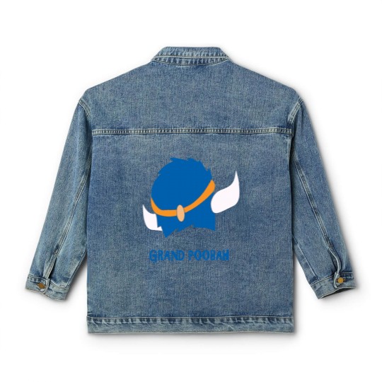 Discover Flintstones Grand Poobah hat Men_s Casual T Classic Women's Denim Jackets