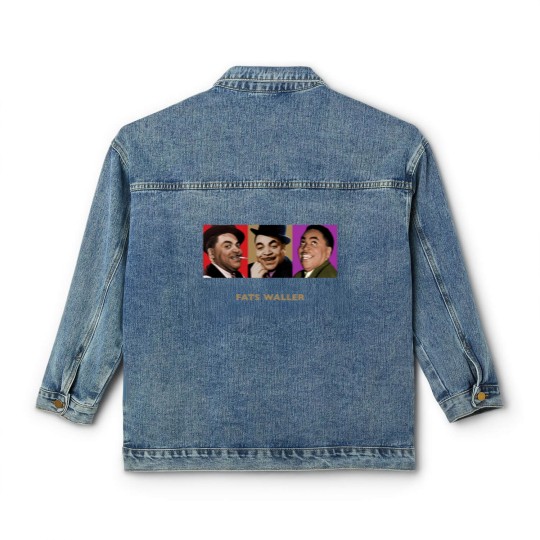 Discover Fats Waller Classic Women's Denim Jackets