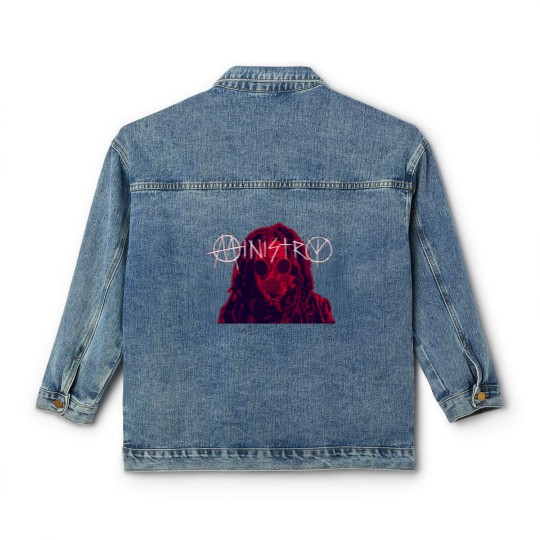 Discover Ministry Band Logo Classic Women's Denim Jackets