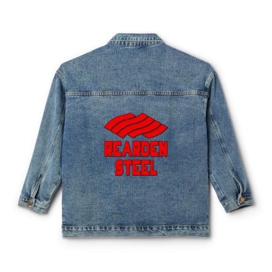 Discover Rearden Steel Atlas Shrugged Classic Women's Denim Jackets