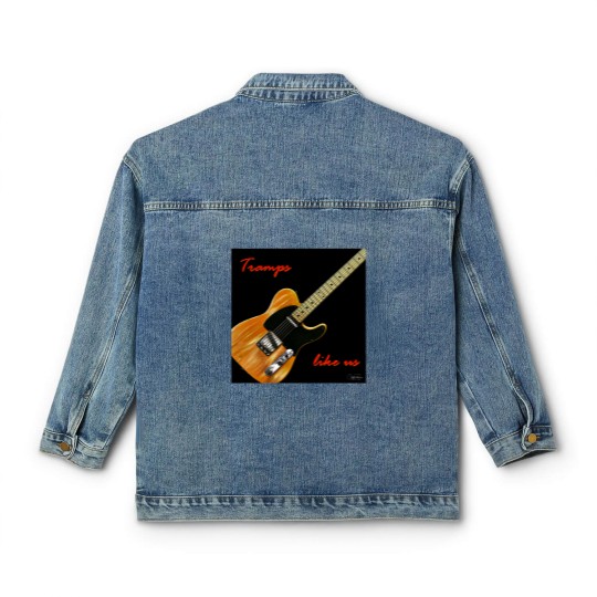 Discover Bruce. Born To Run. Tramps Like Us. WallsOfFame | Essential Classic Women's Denim Jackets