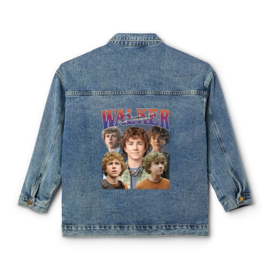 Discover Walker Scobell Classic Women's Denim Jackets, Walker Scobell Percy Jackson 2024 Classic Women's Denim Jackets, Camp Half Blood Classic Women's Denim Jackets