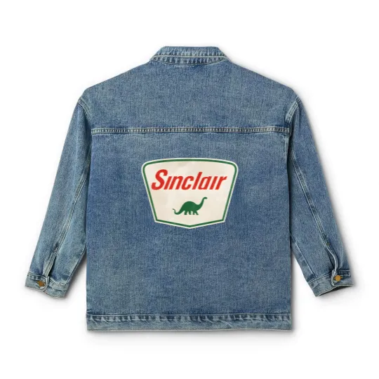 Discover Sinclair Oil vintage logo Classic Women's Denim Jackets