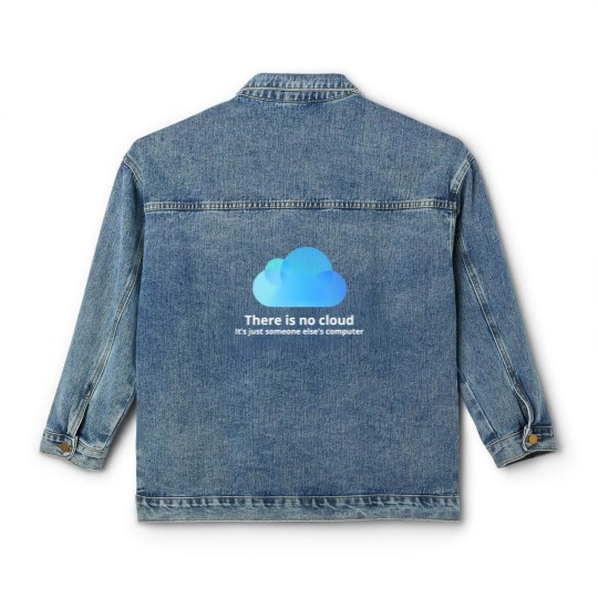 Discover There is no cloud - There Is No Cloud - Classic Women's Denim Jackets