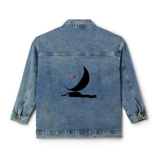 Discover The Prisoner- TV Series Classic Women's Denim Jackets