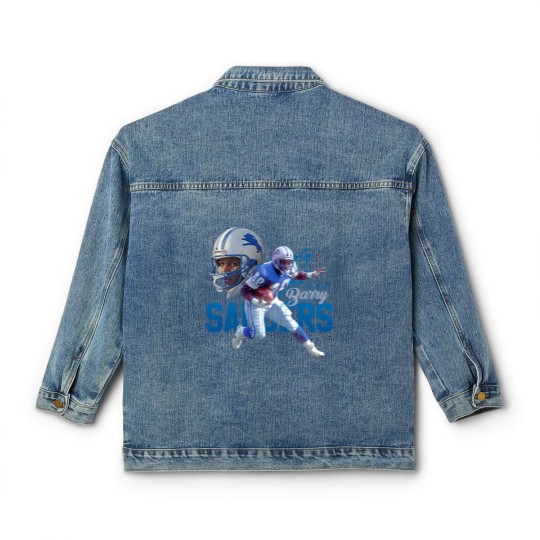 Discover Barry Sanders Classic Women's Denim Jackets