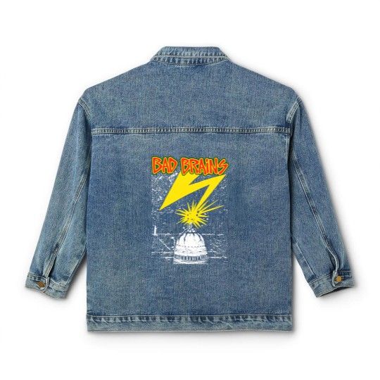 Discover Bad Brains Classic Women's Denim Jackets