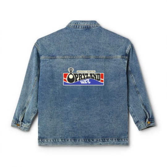 Discover OPRYLAND USA NASHVILLE AND STICKER Classic Women's Denim Jackets