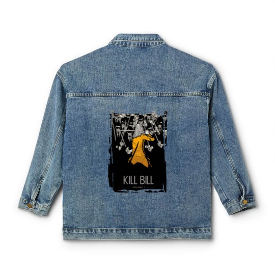 Discover Kill Bill (6)Kill Bill (6)Kill Bill (6)Kill Bill Classic Women's Denim Jackets