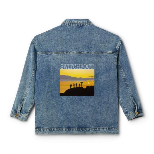 Discover Switchfoot painting Classic Women's Denim Jackets