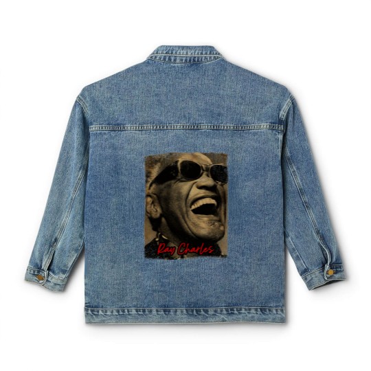 Discover 80s Classic Ray Charles Classic Women's Denim Jackets